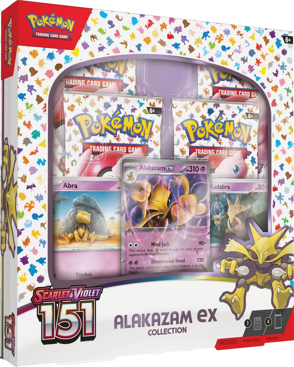 Collection sealed product packaging
