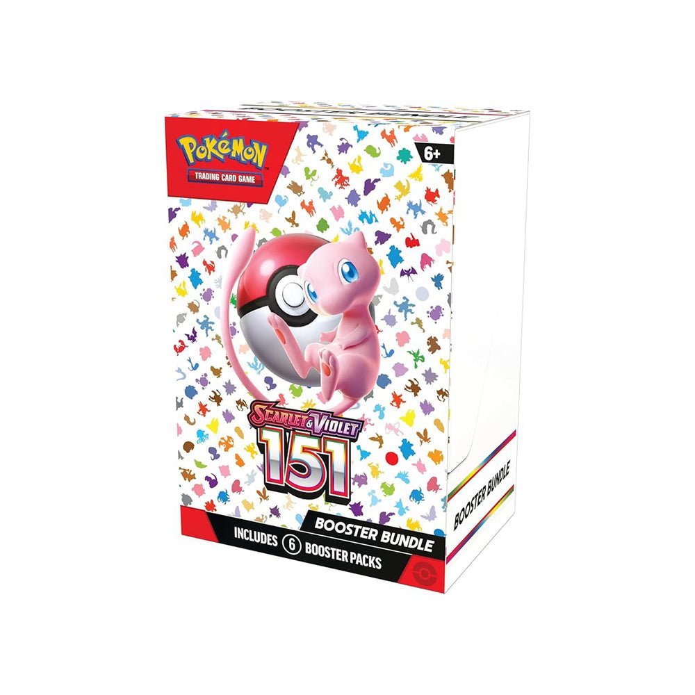151 Booster Bundle · anglais