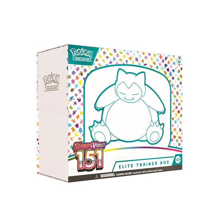 151 Elite Trainer Box · English
