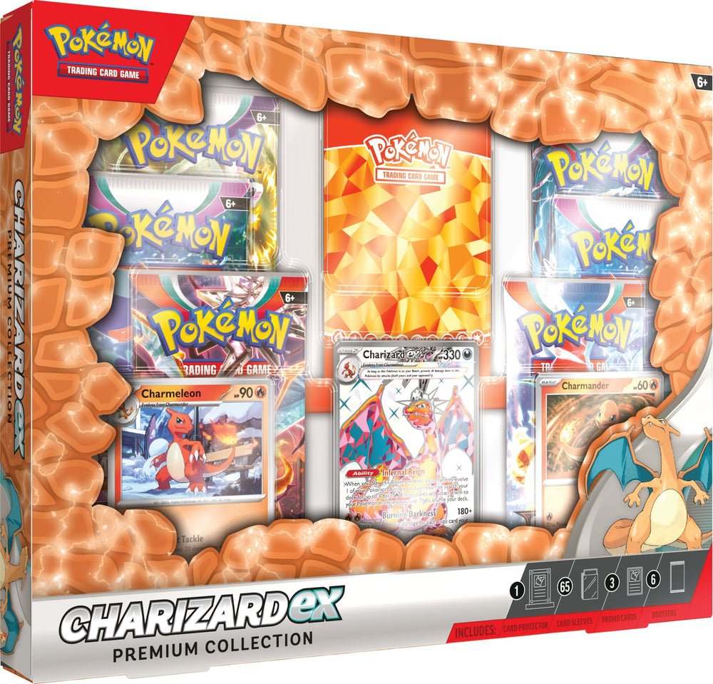 Charizard ex Premium Collection · English