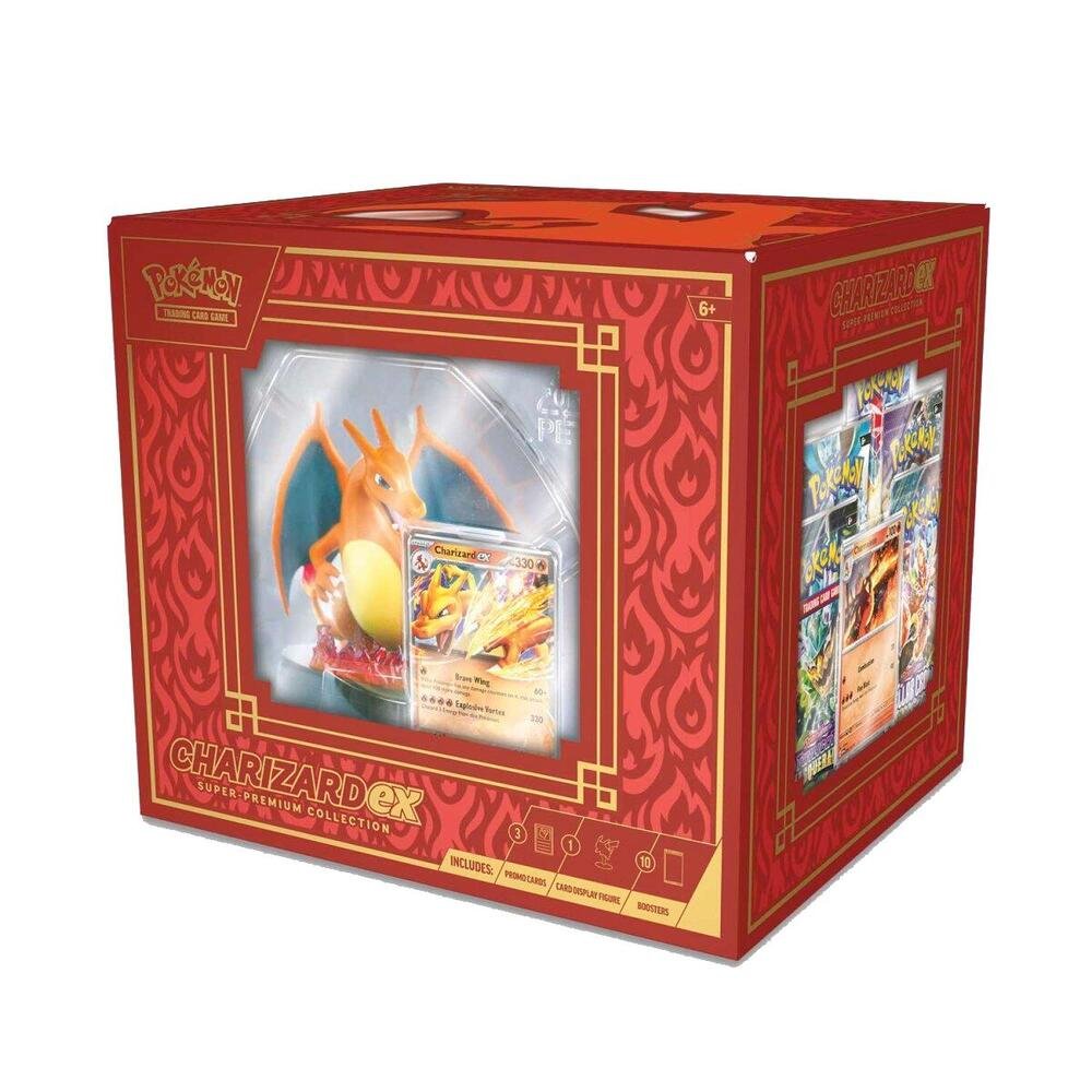 Charizard ex Super-Premium Collection · English