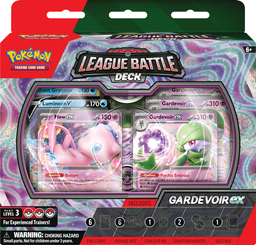 League Battle Deck sealed product packaging