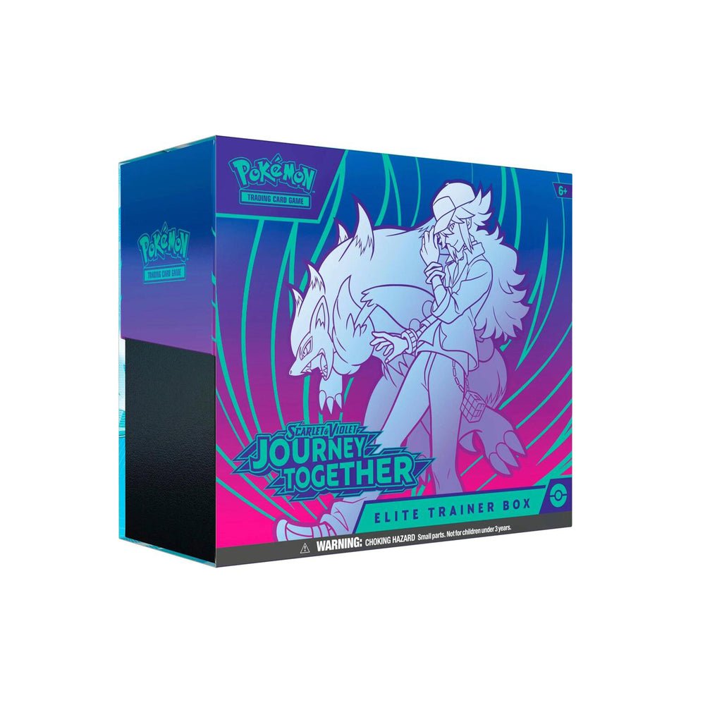 Elite Trainer Box sealed product packaging