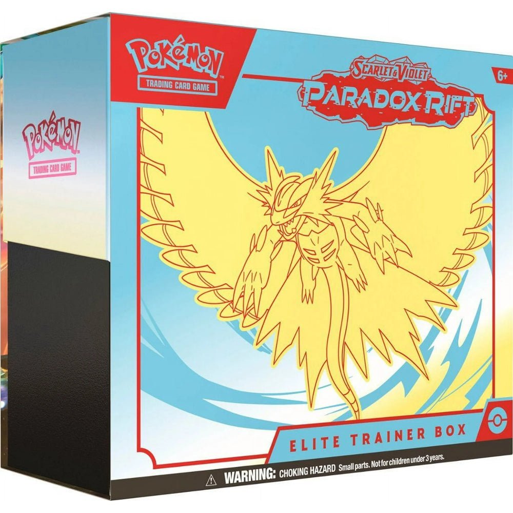 Elite Trainer Box sealed product packaging