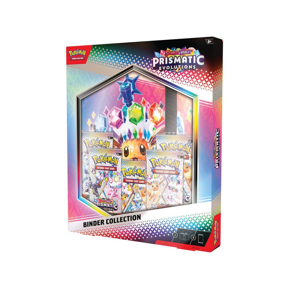 Binder Collection sealed product packaging