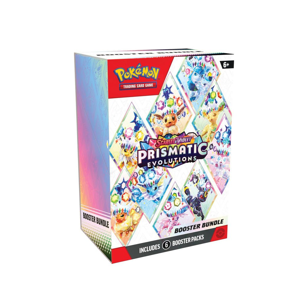 Prismatic Evolutions Booster Bundle · anglais