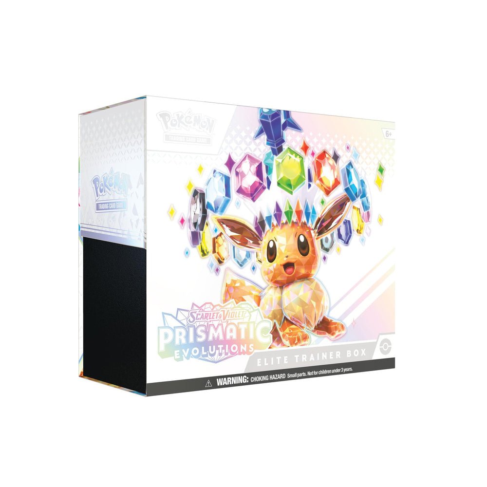 Prismatic Evolutions Elite Trainer Box · English