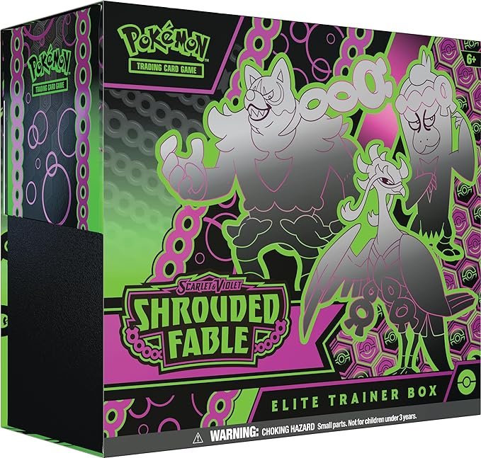 Elite Trainer Box sealed product packaging