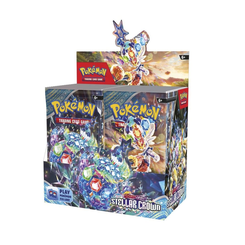 Booster Display Box sealed product packaging