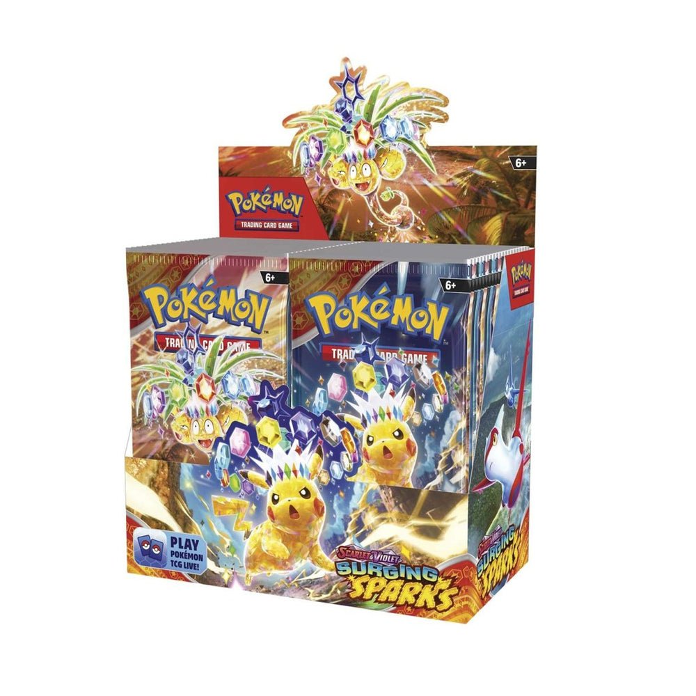 Booster Display Box sealed product packaging