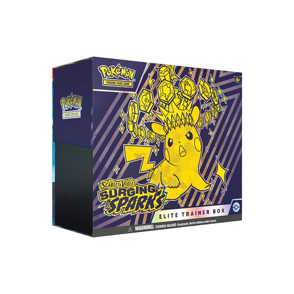Elite Trainer Box sealed product packaging